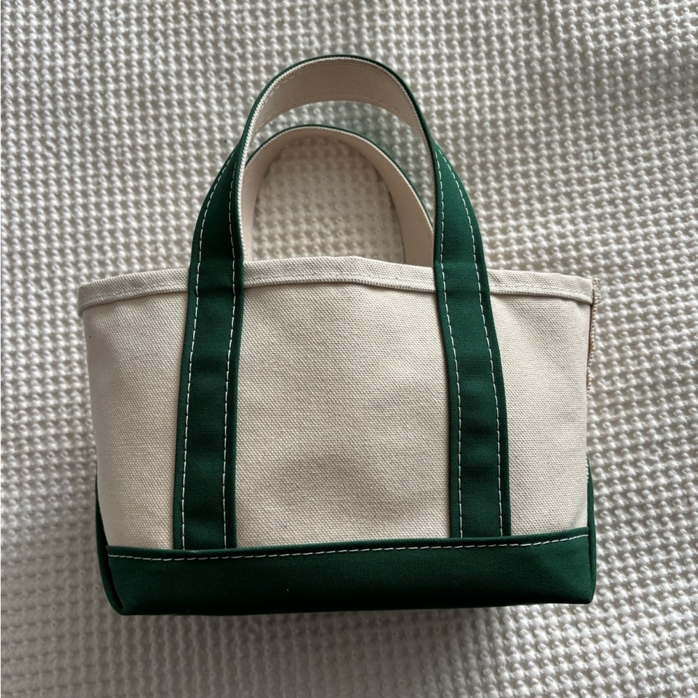 LL Bean mini Tote bag